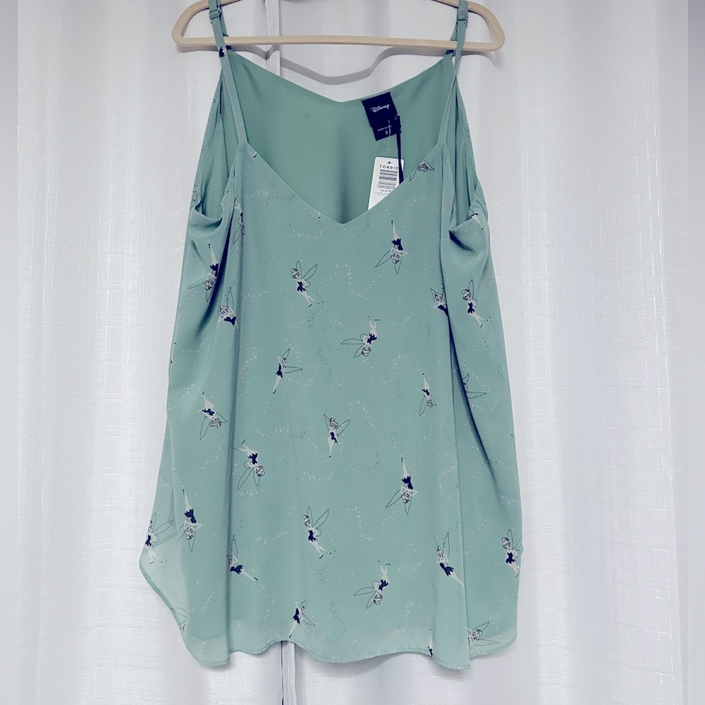 Torrid Tinker Bell Tank Top